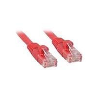 C2G .5m Cat5E 350 MHz Snagless Patch Cable - Red