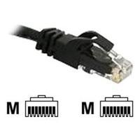 C2G 2m Cat6 550 MHz Snagless Crossover Cable - Black