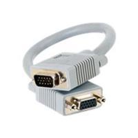 C2G 5m Premium Shielded HD15 SXGA M/F Monitor Extension Cable