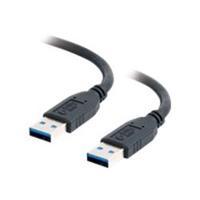 C2G CablesToGo 3m USB 3.0 AM-AM CBL BLK