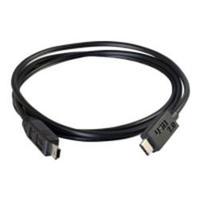 C2G 4m USB 2.0 USB-C to USB-Mini B Cable M/M - Black