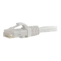 C2G 0.5m Cat5E UTP LSZH Network Patch Cable - White