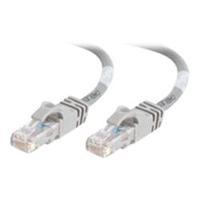 C2G 1m Cat6 550 MHz Snagless Patch Cable - Grey