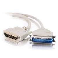 c2g 1m db25 male to c36 male parallel printer cable