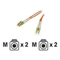 C2G 7m LC/LC LSZH Duplex 50/125 Multimode Fibre Patch Cable - Orange