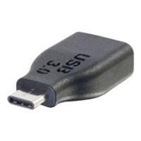 C2G USB 3.0 (USB 3.1 Gen 1) USB-C to USB-A Adapter M/F - Black