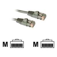 C2G 1.5m Cat5E 350 MHz Snagless Patch Cable - Grey