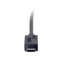 C2G 1m USB 2.0 USB-C to USB-Mini B Cable M/M - Black