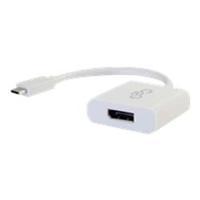 C2G USB-C to Displayport Adaptor Converter - White