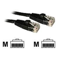 C2G 15m Cat5E 350 MHz Snagless Patch Cable - Black