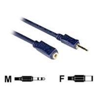 c2g 5m velocity 35mm mf stereo audio extension cable