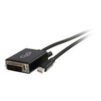 C2G 2m Mini DisplayPort M to DVI M - Black