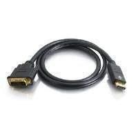 c2g 1m displayport 11 male to dvi d male cable