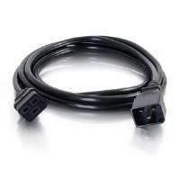 C2g (3m) 16 Awg 250 Volt 16 Amp Power Extension Cord (iec 60320 C20 To Iec 60320 C19)