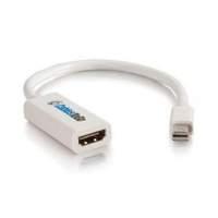 C2G (0.15m) Mac Compatible Mini Display Male to HDMI F Adaptor Cable with Audio