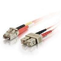 c2g 10m lcsc lszh duplex 50125 multimode fibre patch cable