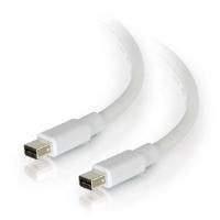 C2g (2m) Mini Displayport Cable (male To Male) White