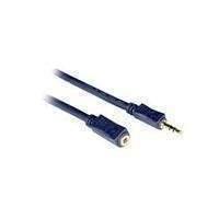 c2g 7m velocity 35mm stereo audio extension cable mf