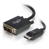 C2g (1m) Displayport (male) To Single Link Dvi-d (male) Adaptor Cable