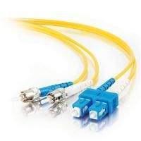 C2G 10m ST/SC Duplex 9/125 Single-Mode Fibre Patch Cable