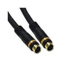 C2G 30m Velocity S-Video CableC2G 2m Value Series S-Video + Audio to (3) RCA-Type Adaptor Cable