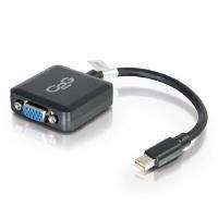 C2g (20cm) Mini Displayport (male) To Vga (female) Adaptor Cable (black)