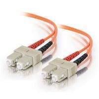 C2G 10m SC/SC LSZH Duplex 62.5/125 Multimode Fibre Patch Cable