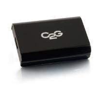 c2g usb 30 to hdmi audiovideo adaptor black