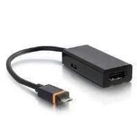 C2g Micro-usb (b) To Hdmi Display Slimport Adaptor Cable