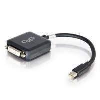 C2g (0.2m) Mini Displayport (male) To Single Link Dvi-d (female) Adaptor Cable (black)