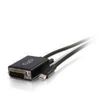 C2g (3m) Mini Displayport (male) To Single Link Dvi-d (male) Adaptor Cable (black)