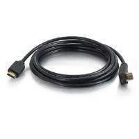 C2g (10m) Hdmi Cable With Downward Angled Male Connector