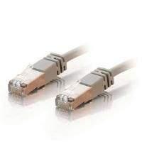 C2G 15m Cat5e Shielded Moulded Patch Cable (Grey)