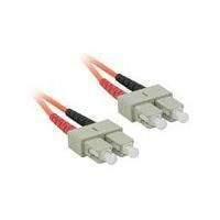 C2G 7m SC/SC LSZH Duplex 62.5/125 Multimode Fibre Patch Cable