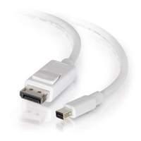 c2g 1m mini displayport male to displayport male adaptor cable