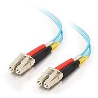 C2G 3 m 10 Gb LC-LC 50/125 Duplex Fibre Optic Cable with LSZH