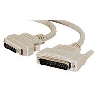 C2G 3m IEEE-1284 DB25 Male to MicroCentronics 36 Male Parallel Printer Cable