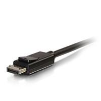 C2G 2m DisplayPort Male to HD Male Adapter Cable - Black