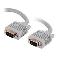 c2g 15m premium shielded hd15 sxga mm monitor cable