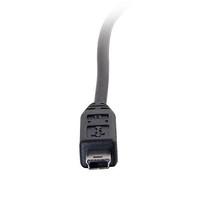 C2G 2m Usb 2.0 Usb-C to Usb-Mini B Cable M/M - Black