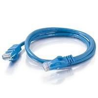 C2G 30m Cat6 Booted Unshielded (UTP) Network Patch Cable - Blue