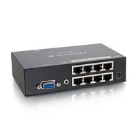 C2G TruLink 4-port VGA with 3.5mm Audio over Cat5 Box Transmitter