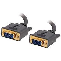 C2G 15m Flexima HD15 UXGA M/M Monitor Cable