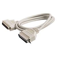 C2G 5m IEEE-1284 DB25 Male to Centronics 36 Male Parallel Printer Cable