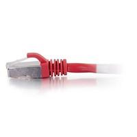 C2G 30m Shielded Cat5E Snagless Patch Cable - Red