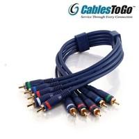 C2G 5m Velocity Component Video with RCA Stereo Audio Cable