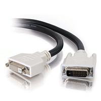 C2G 3m DVI-D M/F Dual Link Digital Video Extension Cable