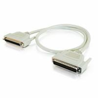 C2G 81406 - 2m DB37 M/F Extension Cable