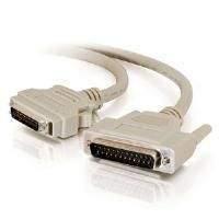 C2G 5m IEEE-1284 DB25 Male to MC36 Male Parallel Printer Cable