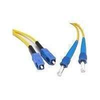 C2G 1m ST/SC Duplex 9/125 Single-Mode Fibre Patch Cable